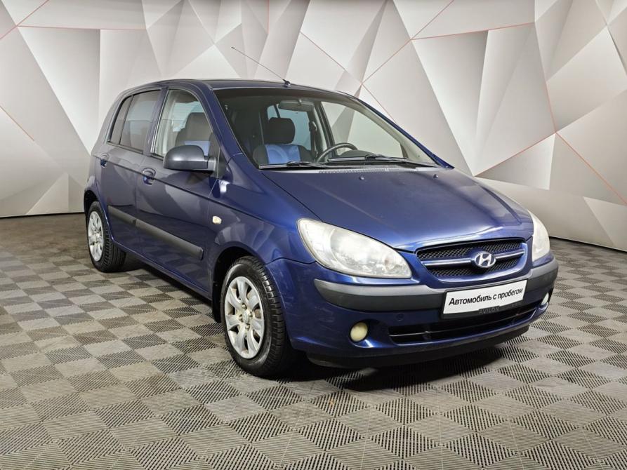 Hyundai Getz I Рестайлинг Москва  - изображение 3