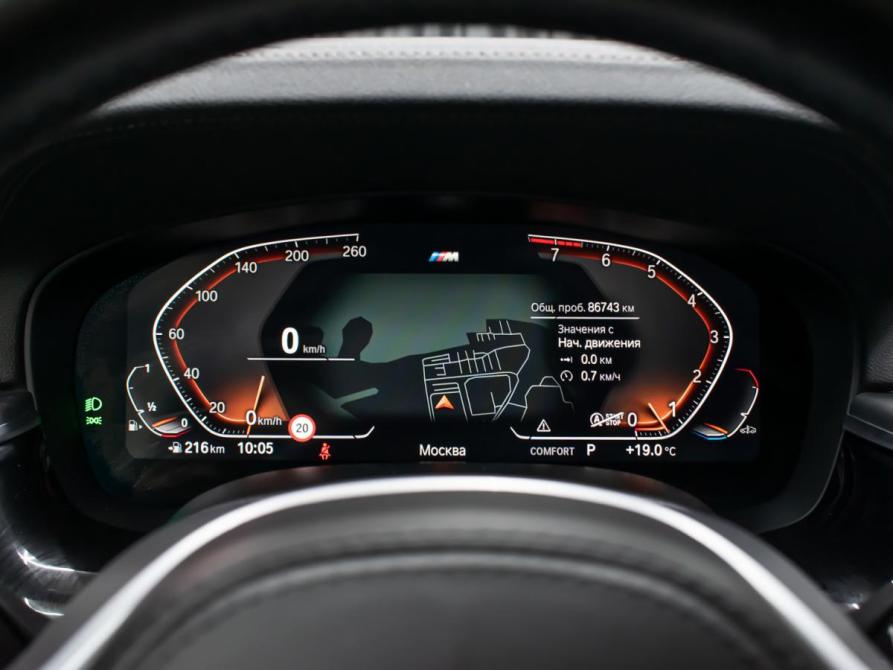 BMW 6 серии IV (G32) Рестайлинг Москва  - изображение 14