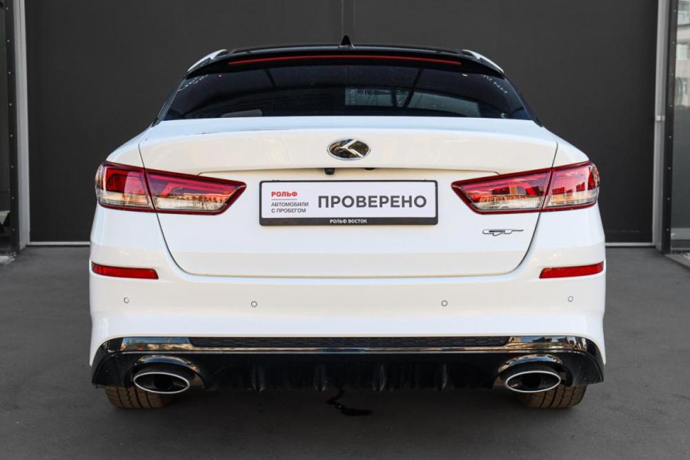 Kia Optima IV Рестайлинг Москва  - изображение 5