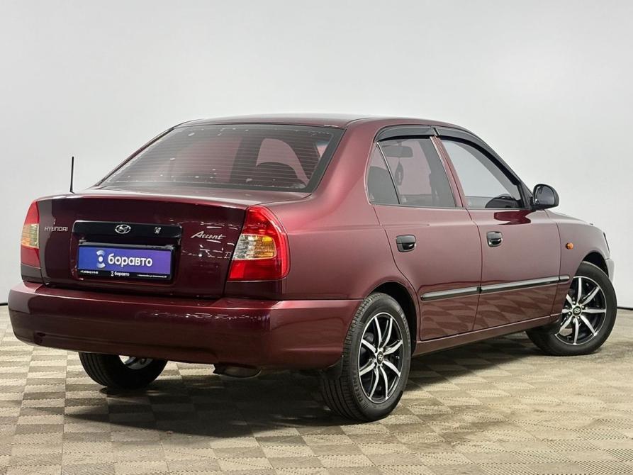 Hyundai Accent II Борисоглебск  - изображение 5