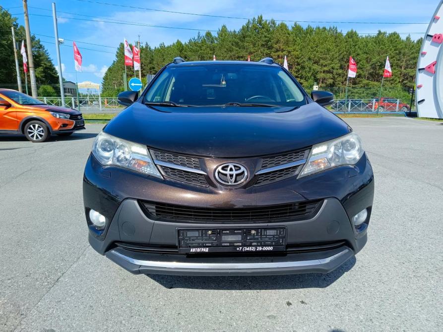 Toyota RAV4 IV (XA40) Тюмень  - изображение 2