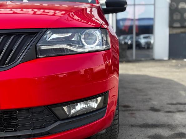 Skoda Rapid I Рестайлинг с пробегом 2018 года, цена 1 300 000 рублей, 175000 км, лифтбек, Автокод Объявления