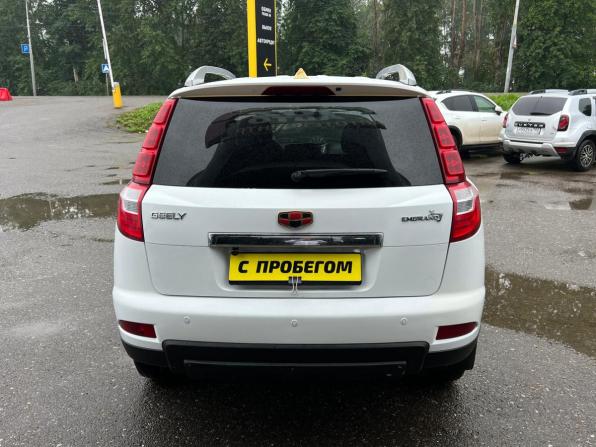 Geely Emgrand X7 I Рестайлинг с пробегом 2016 года, цена 740 000 рублей, 134934 км, внедорожник, Автокод Объявления