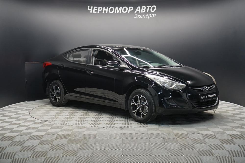 Hyundai Elantra V (MD) Крым  - изображение 7