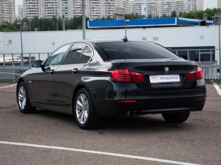 BMW 5 серии VI (F10/F11/F07) Рестайлинг Москва  - изображение 7