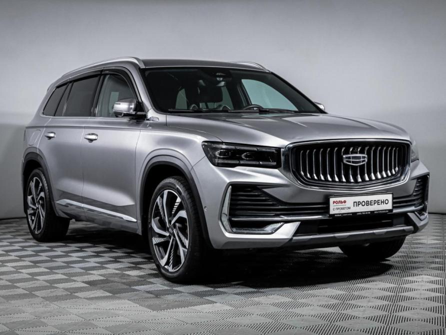 Geely Monjaro I Москва  - изображение 3