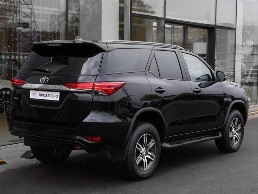 Toyota Fortuner II Рестайлинг Москва  - изображение 5