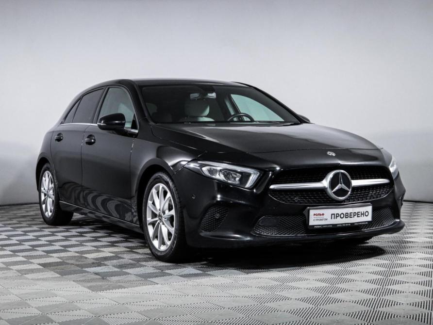 Mercedes-Benz A-Класс IV (W177) Москва  - изображение 3