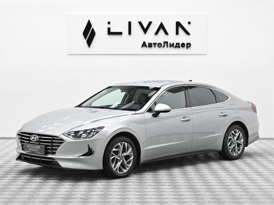 Hyundai Sonata VIII (DN8) Москва  - изображение 3