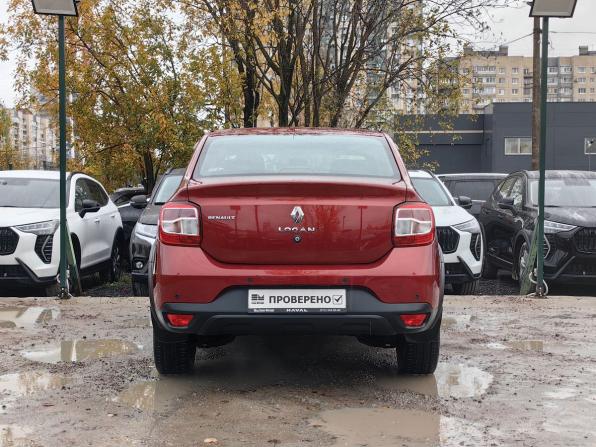 Renault Logan II Рестайлинг с пробегом 2019 года, цена 1 279 000 рублей, 102800 км, седан, Автокод Объявления
