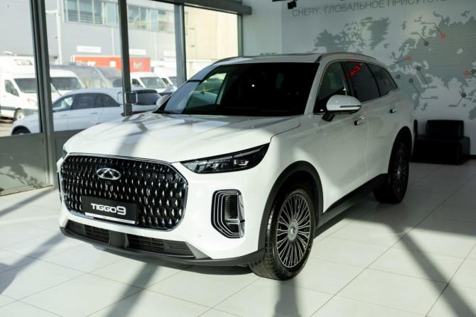 Новый Chery Tiggo 9 I 2025 года, цена 4 450 000 рублей, внедорожник, Автокод Объявления
