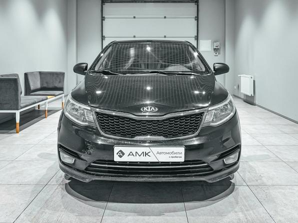 Kia Rio III Рестайлинг с пробегом 2017 года, цена 1 119 142 рубля, 122619 км, седан, Автокод Объявления