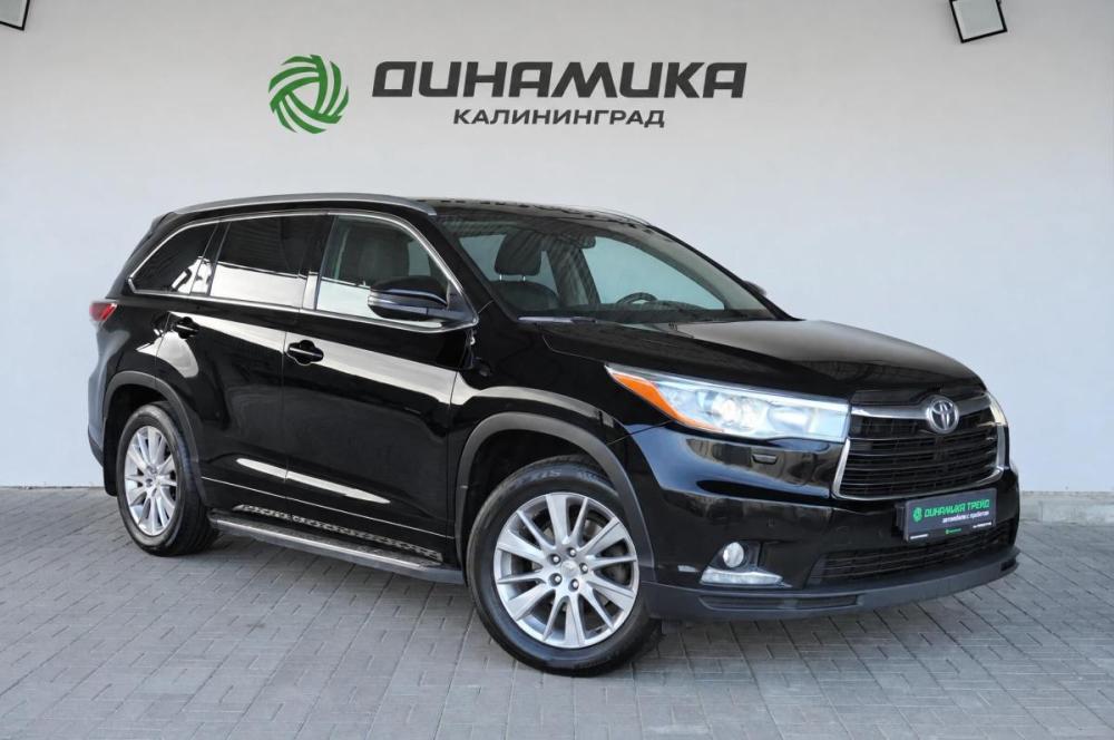 Toyota Highlander III (XU50) Калининград  - изображение 7