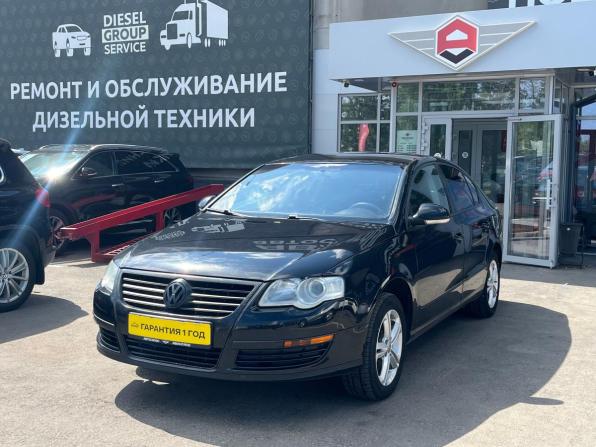 Volkswagen Passat B6 с пробегом 2009 года, цена 650 000 рублей, 280000 км, седан, Автокод Объявления