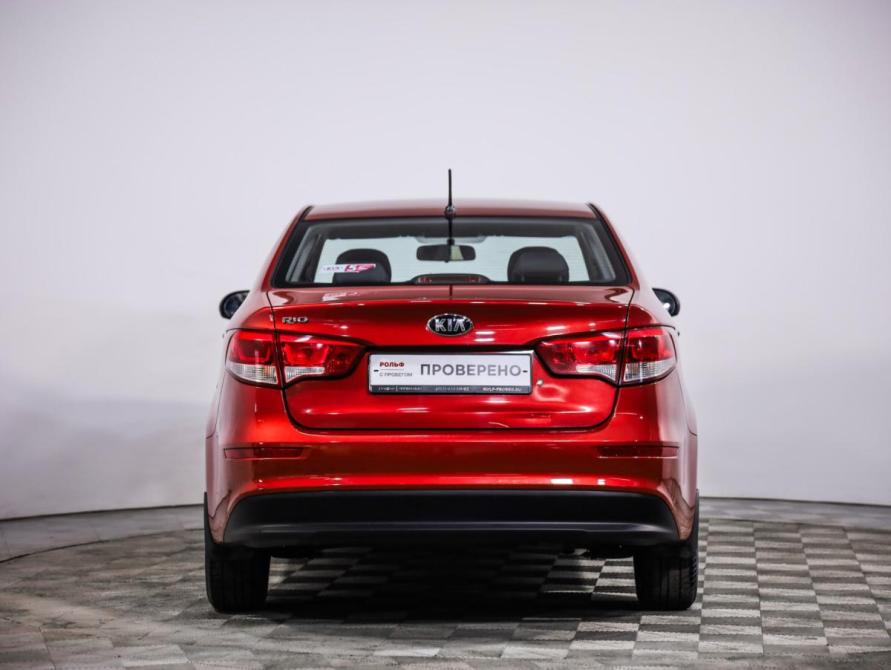 Kia Rio III Рестайлинг Санкт-Петербург  - изображение 7