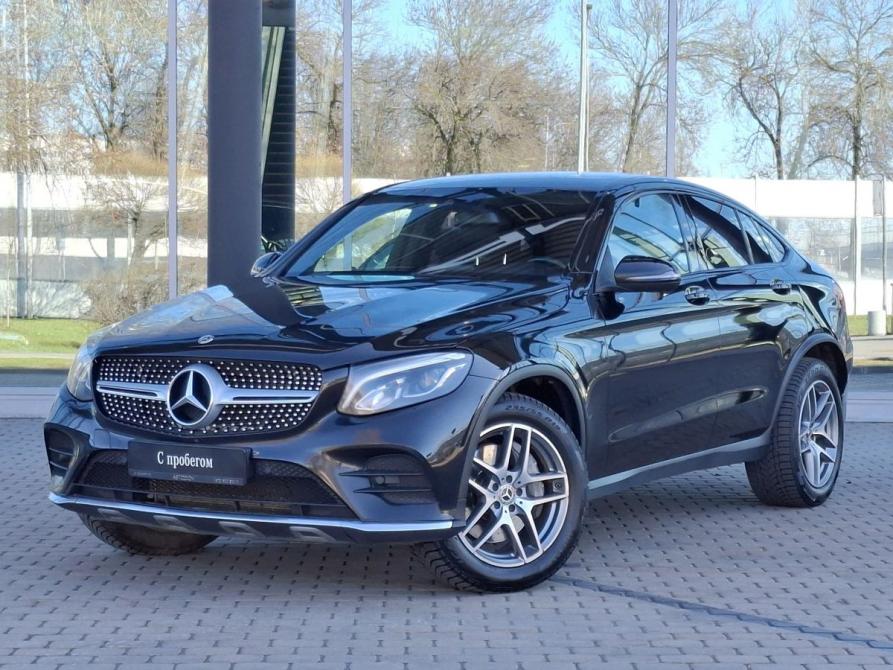 Mercedes-Benz GLC Coupe I (C253) Санкт-Петербург  - изображение 1