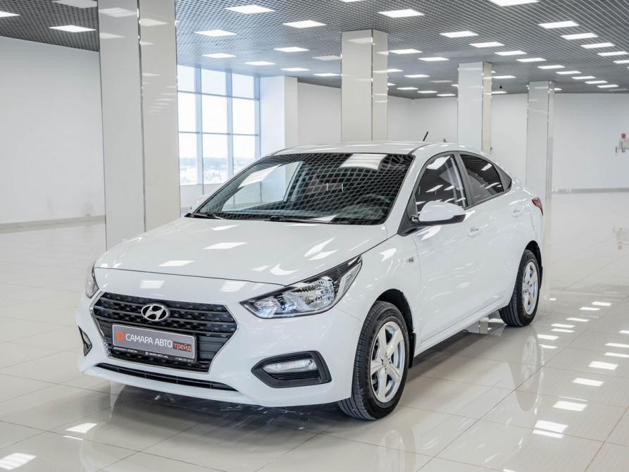 Hyundai Solaris II Самара  - изображение 1