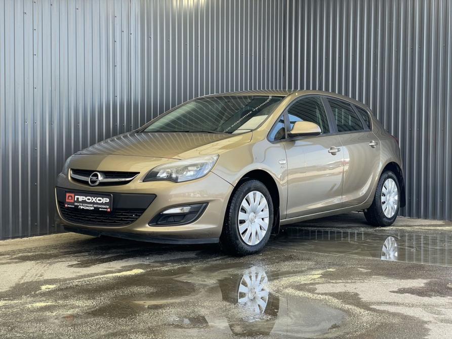 Opel Astra J Рестайлинг Пермь  - изображение 1