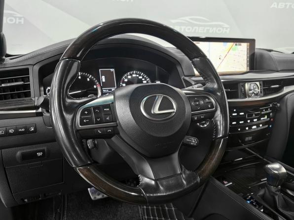 Lexus LX III Рестайлинг 2 с пробегом 2016 года, цена 8 500 000 рублей, 77324 км, внедорожник, Автокод Объявления
