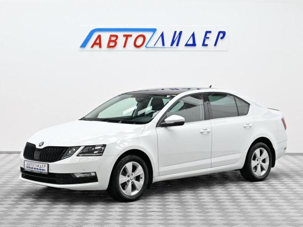 Skoda Octavia III (A7) Рестайлинг с пробегом 2019 года, цена 1 159 000 рублей, 73394 км, лифтбек, Автокод Объявления
