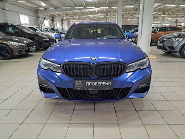BMW 3 серии VII (G2x) с пробегом 2021 года, цена 4 199 000 рублей, 88940 км, седан, Автокод Объявления
