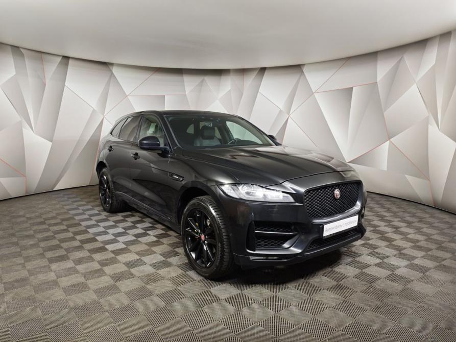 Jaguar F-Pace I Москва  - изображение 3