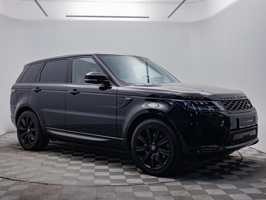 Land Rover Range Rover Sport II Рестайлинг Москва  - изображение 8