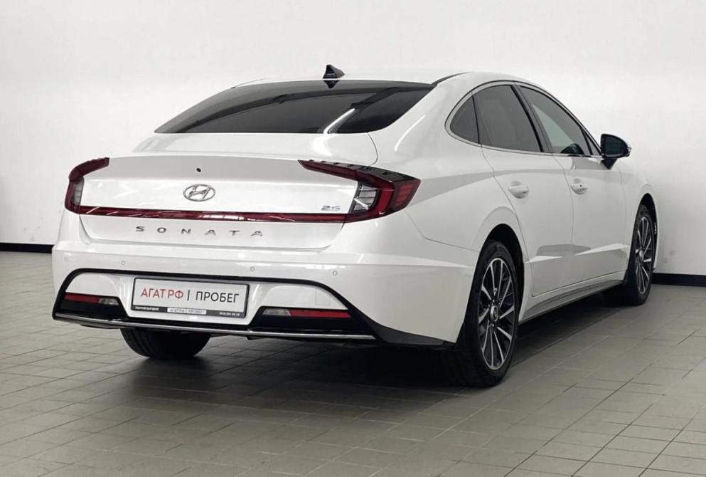 Hyundai Sonata VIII (DN8) Екатеринбург  - изображение 6