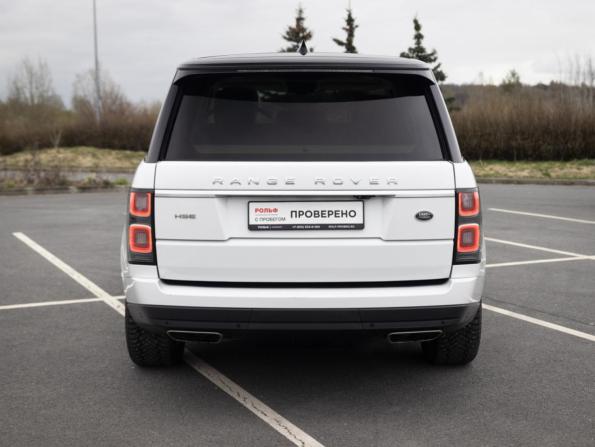 Land Rover Range Rover IV Рестайлинг с пробегом 2018 года, цена 5 390 550 рублей, 100550 км, внедорожник, Автокод Объявления