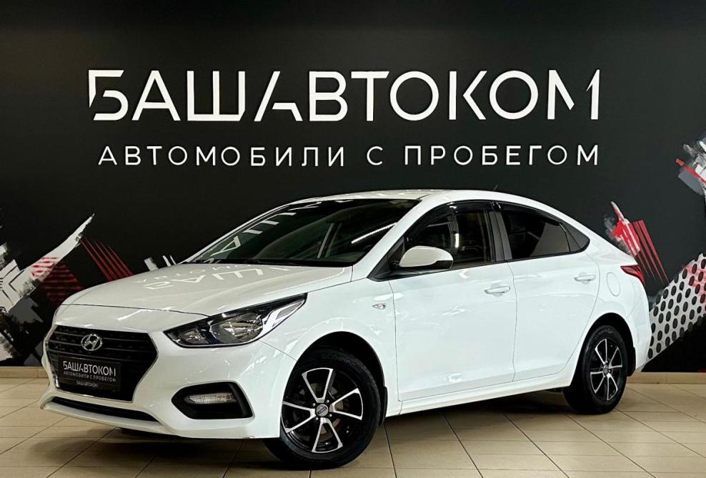 Hyundai Solaris II Уфа  - изображение 1
