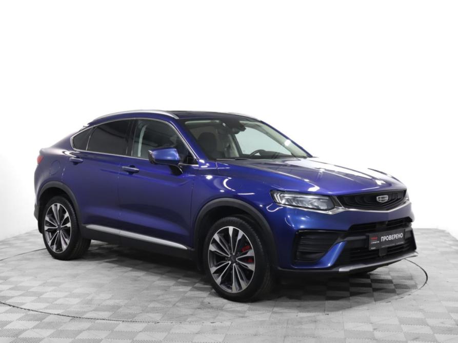Geely Tugella I Москва  - изображение 3