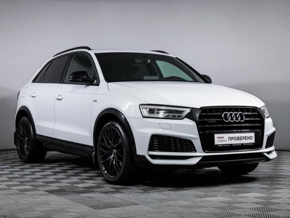 Audi Q3 I (8U) Рестайлинг с пробегом 2018 года, цена 2 475 000 рублей, 110000 км, внедорожник, Автокод Объявления