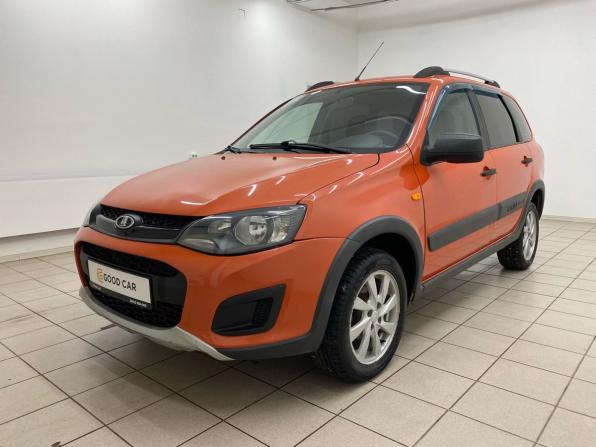 Lada (ВАЗ) Kalina II с пробегом 2016 года, цена 580 000 рублей, 100911 км, универсал, Автокод Объявления