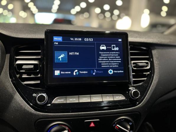 Hyundai Solaris II Рестайлинг с пробегом 2021 года, цена 1 598 000 рублей, 68364 км, седан, Автокод Объявления