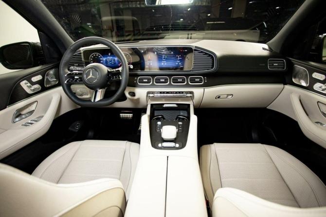 Новый Mercedes-Benz GLS II (X167) Рестайлинг 2026 года, цена 16 500 000 рублей, внедорожник, Автокод Объявления