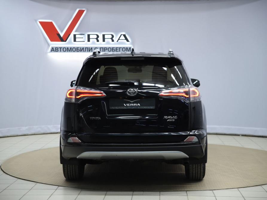Toyota RAV4 IV (XA40) Рестайлинг Уфа  - изображение 6