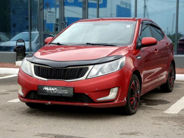 Kia Rio III с пробегом 2014 года, цена 544 000 рублей, 432000 км, седан, Автокод Объявления