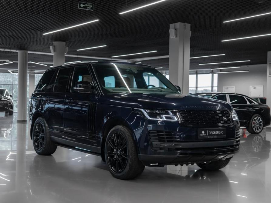 Land Rover Range Rover IV Рестайлинг Москва  - изображение 2