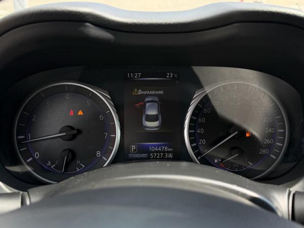 Infiniti Q50 I с пробегом 2016 года, цена 1 558 000 рублей, 104500 км, седан, Автокод Объявления