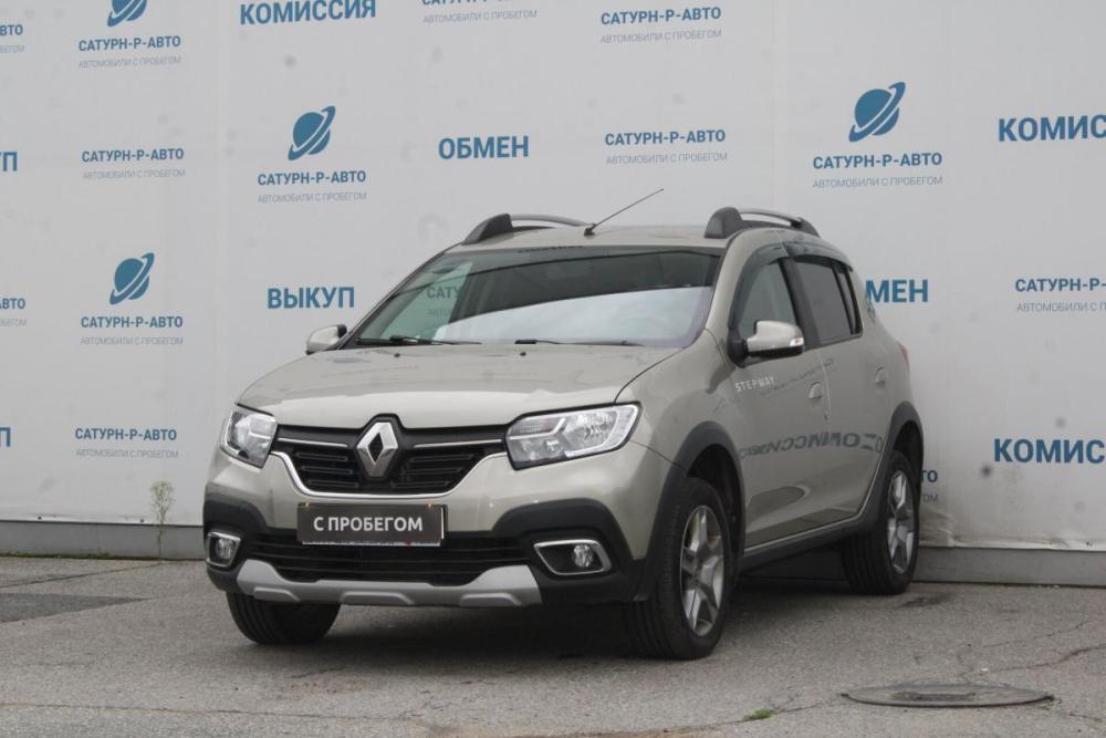 Renault Sandero II Рестайлинг Пермь  - изображение 1