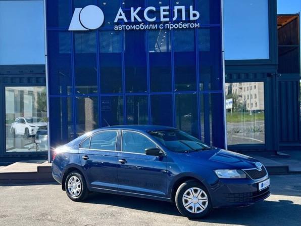 Skoda Rapid I с пробегом 2014 года, цена 649 000 рублей, 190000 км, лифтбек, Автокод Объявления