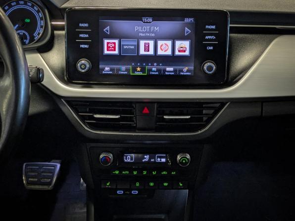 Skoda Rapid II с пробегом 2020 года, цена 1 549 500 рублей, 85000 км, лифтбек, Автокод Объявления