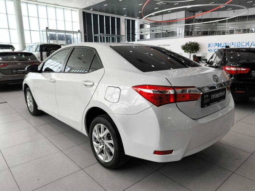 Toyota Corolla XI (E160 E170 E180) Рестайлинг 1 Казань  - изображение 8