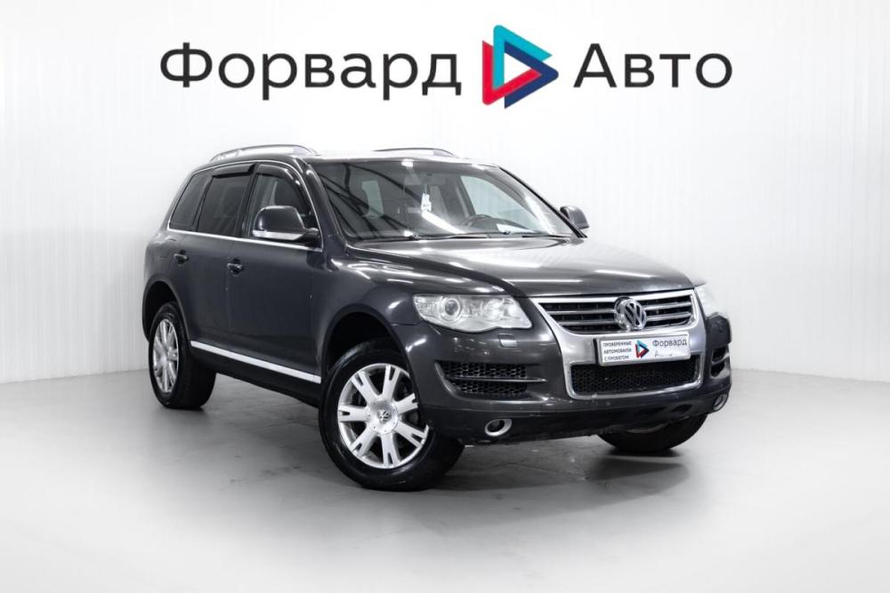 Volkswagen Touareg I Рестайлинг Тюмень  - изображение 1