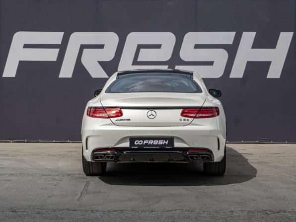 Mercedes-Benz S-Класс AMG III (W222 C217) с пробегом 2016 года, цена 6 350 000 рублей, 97805 км, купе, Автокод Объявления