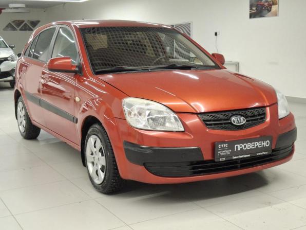 Kia Rio II с пробегом 2009 года, цена 399 000 рублей, 218014 км, хэтчбек, Автокод Объявления