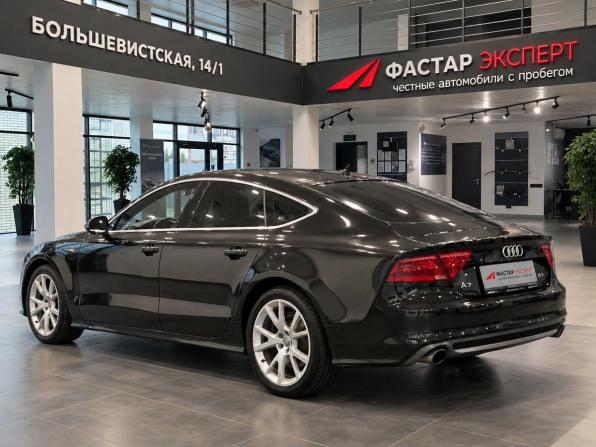 Audi A7 I (4G) с пробегом 2012 года, цена 2 199 000 рублей, 231501 км, лифтбек, Автокод Объявления