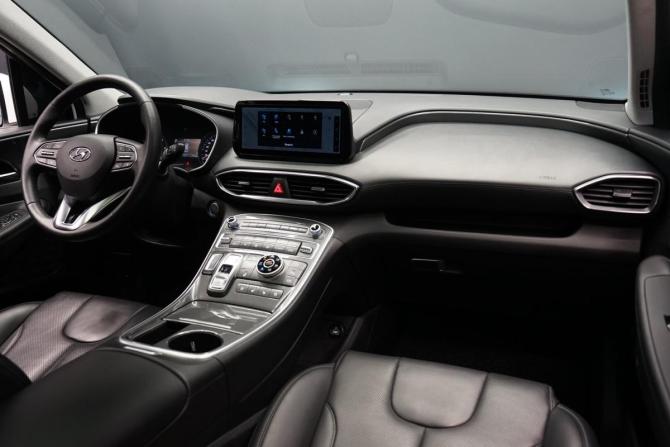 Hyundai Santa Fe IV Рестайлинг с пробегом 2021 года, цена 4 099 000 рублей, 77082 км, внедорожник, Автокод Объявления