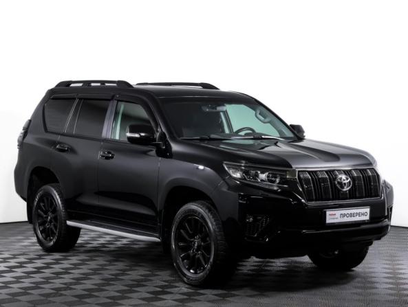 Toyota Land Cruiser Prado 150 Series Рестайлинг 3 с пробегом 2021 года, цена 6 400 000 рублей, 50586 км, внедорожник, Автокод Объявления