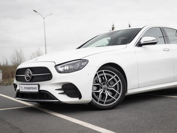 Mercedes-Benz E-Класс V (W213 S213 C238) Рестайлинг с пробегом 2021 года, цена 4 899 510 рублей, 87100 км, седан, Автокод Объявления
